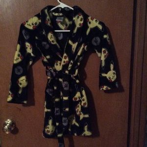 Kids Pokémon Bathrobe